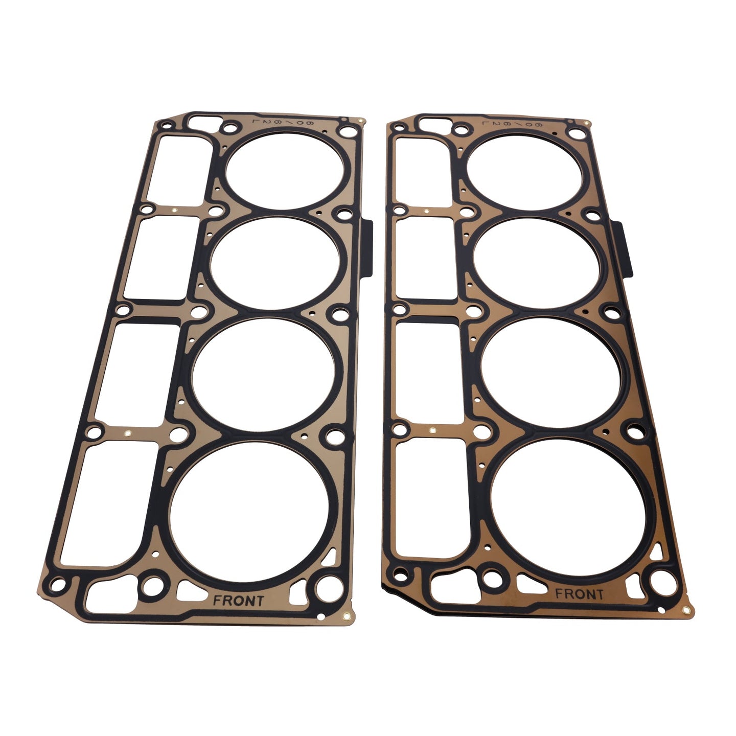 LS2 LS3 L92 Cylinder Head Gaskets; Steel And Rubber Top Street Performance