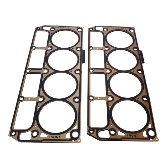 LS2 LS3 L92 Cylinder Head Gaskets; Steel And Rubber Top Street Performance