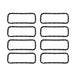 LS1 LS2 LS6 Intake Manifold Gaskets; Rubber Top Street Performance