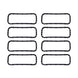 LS1 LS2 LS6 Intake Manifold Gaskets; Rubber Top Street Performance