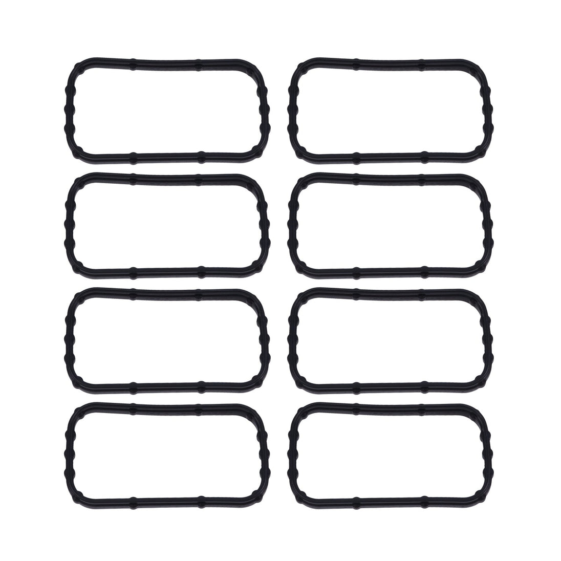 LS3 L92 Intake Manifold Gaskets; Rubber Top Street Performance