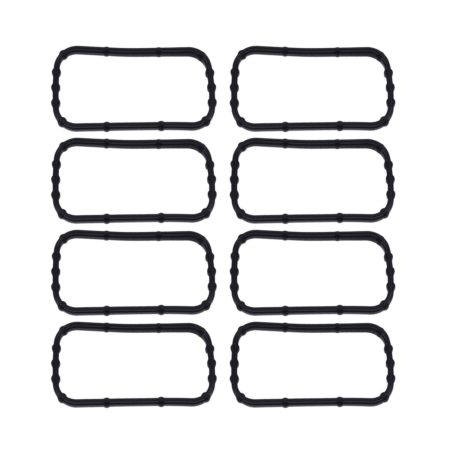 LS3 L92 Intake Manifold Gaskets; Rubber Top Street Performance