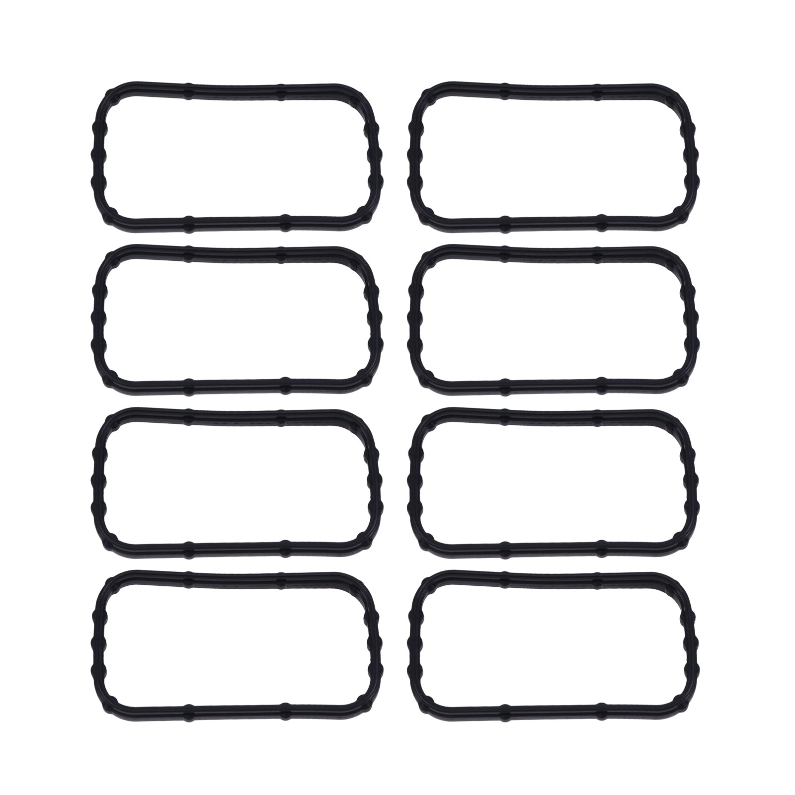 LS3 L92 Intake Manifold Gaskets; Rubber Top Street Performance