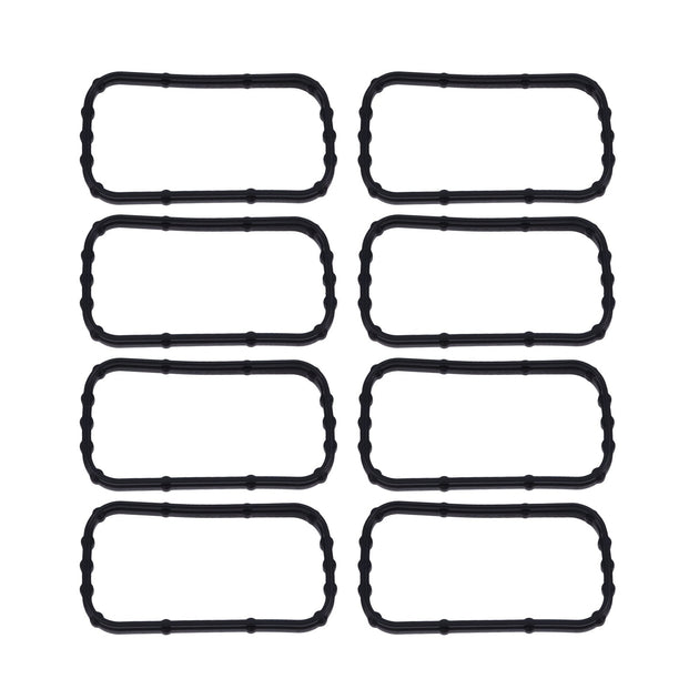 LS3 L92 Intake Manifold Gaskets; Rubber Top Street Performance