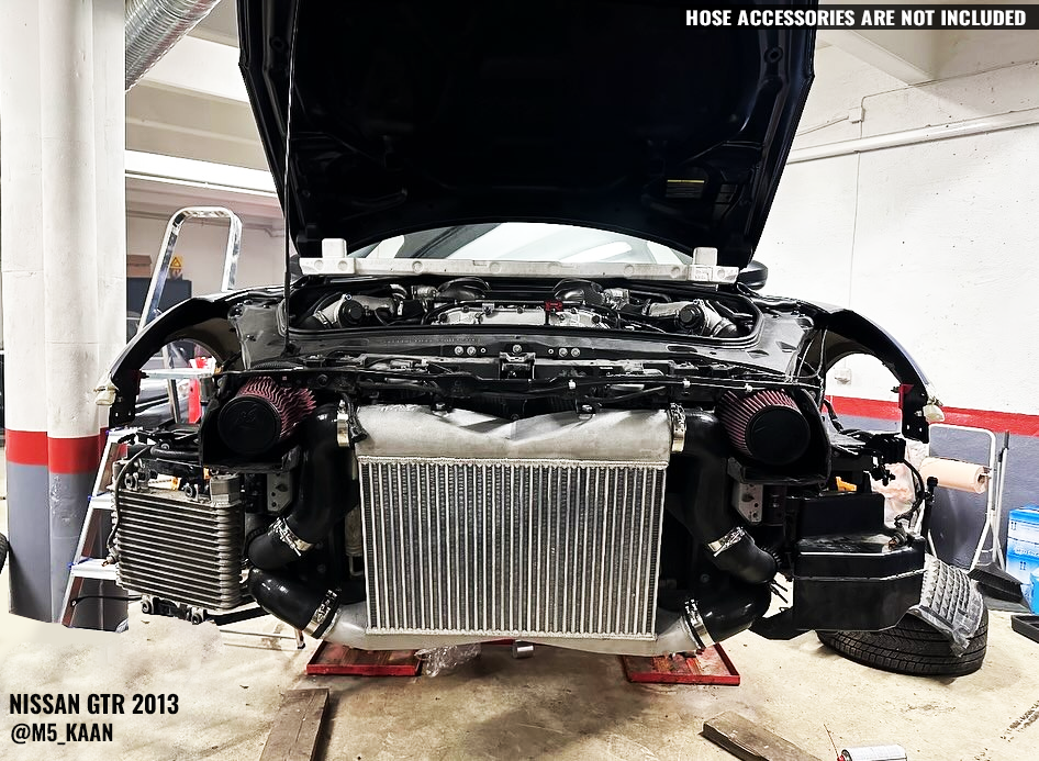 Intercooler upgrade kit for R35 GT-R (+1000hp) SPA TURBO USA