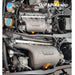 VW 2.5L 5 CYLINDER 20V 07K CAST ALUMINUM INTAKE MANIFOLD - WITH FUEL RAIL - BLACK SPA TURBO USA