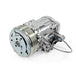 TSP A/C Compressor; Sanden SD-7 R134 Serpentine Belt; Chrome With Silver Clutch Top Street Performance