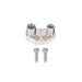 TSP A/C Compressor  Manifold; Sanden SD-7 Style; Anodized Straight Top Street Performance