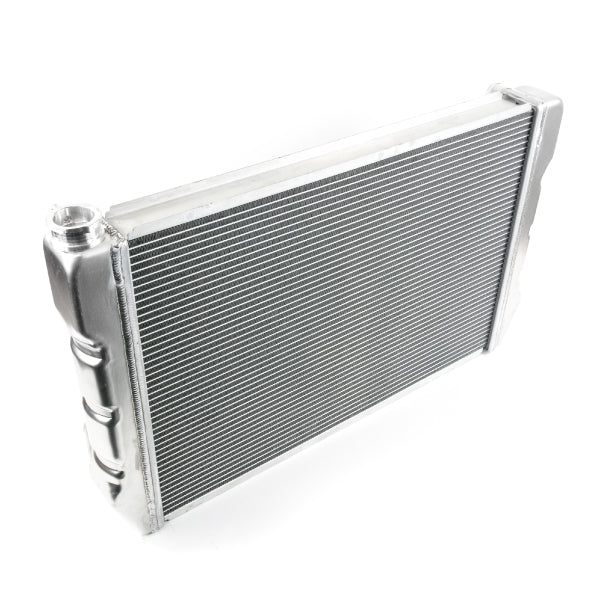 TSP Universal Aluminum Radiator; Chevy; 31" Top Street Performance