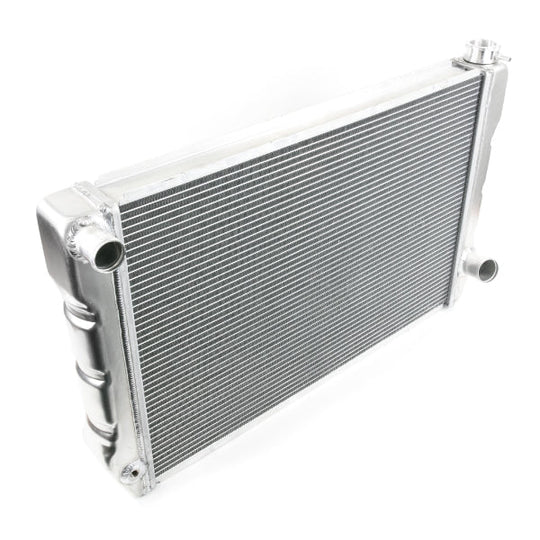 TSP Universal Aluminum Radiator; Chevy; 29" Top Street Performance