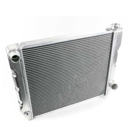 TSP Universal Aluminum Radiator; Chevy; 26" Top Street Performance