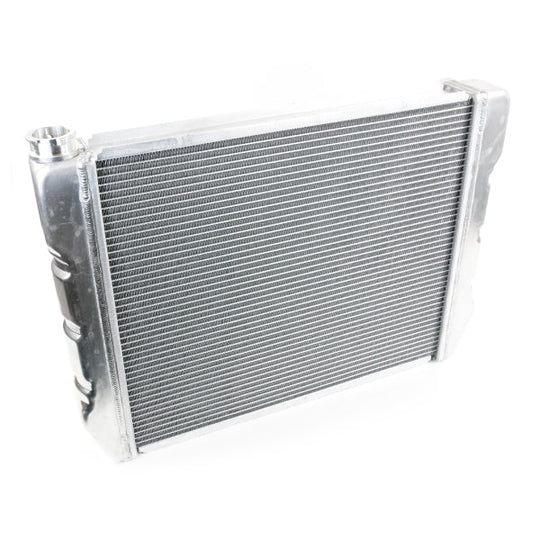 TSP Universal Aluminum Radiator; Chevy; 26" Top Street Performance