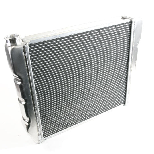 TSP Universal Aluminum Radiator; Chevy; 24" Top Street Performance