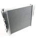 TSP Universal Aluminum Radiator; Chevy; 24" Top Street Performance