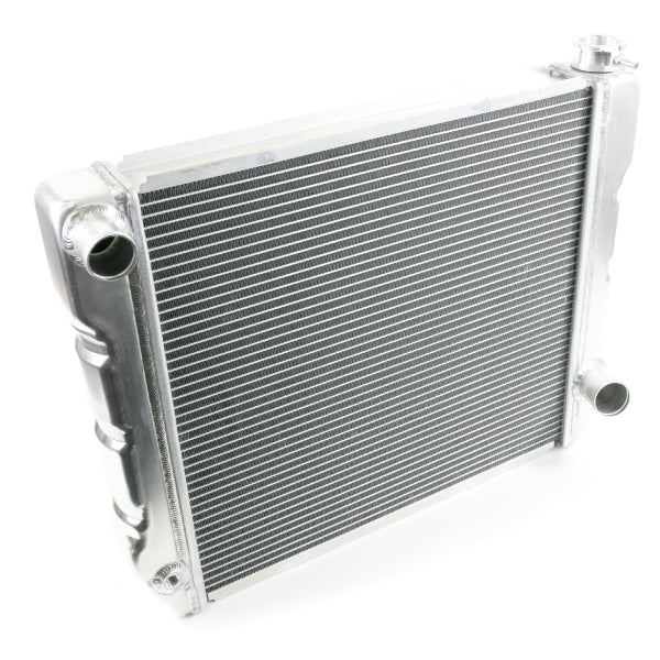 TSP Universal Aluminum Radiator; Chevy; 22" Top Street Performance