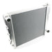 TSP Universal Aluminum Radiator; Chevy; 22" Top Street Performance