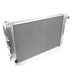 TSP Unversal Aluminum Radiator; Ford; 31" Top Street Performance