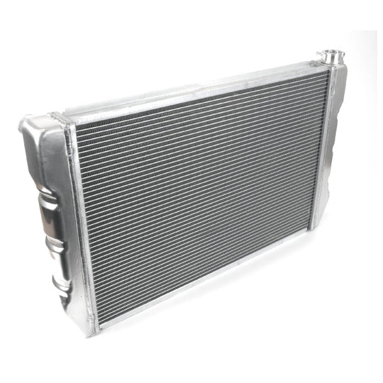 TSP Unversal Aluminum Radiator; Ford; 31" Top Street Performance