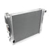 TSP Unversal Aluminum Radiator; Ford; 26" Top Street Performance