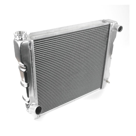 TSP Unversal Aluminum Radiator; Ford; 24" Top Street Performance