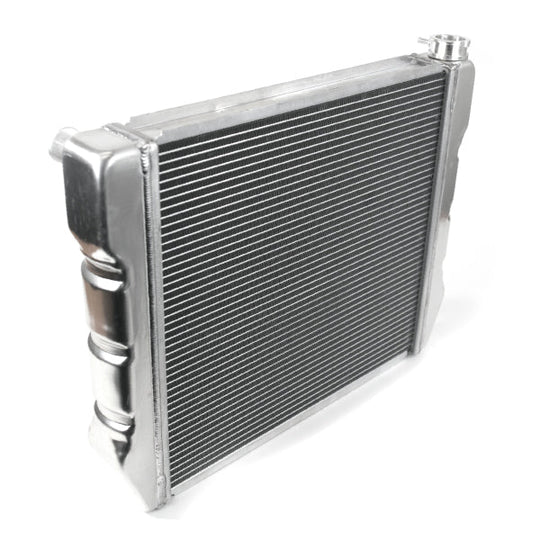 TSP Unversal Aluminum Radiator; Ford; 24" Top Street Performance