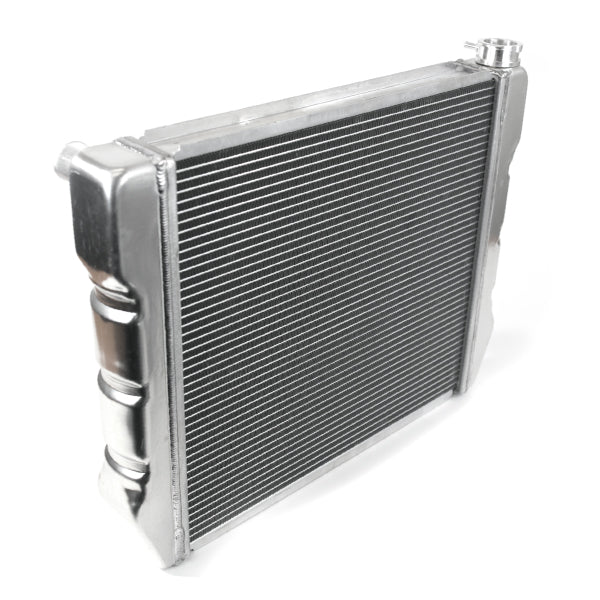TSP Unversal Aluminum Radiator; Ford; 24" Top Street Performance