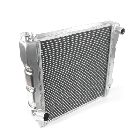 TSP Unversal Aluminum Radiator; Ford; 22" Top Street Performance