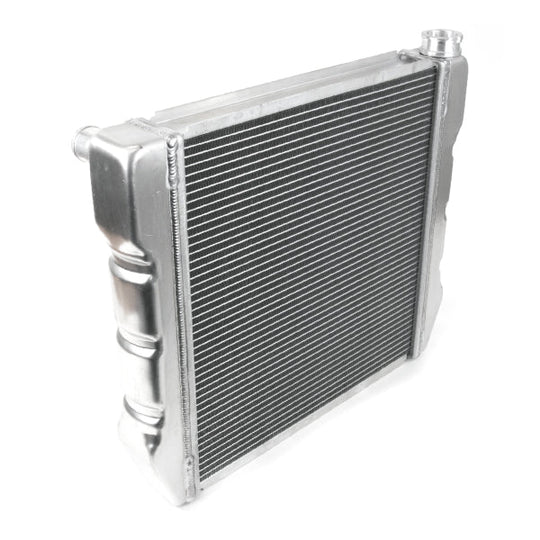 TSP Unversal Aluminum Radiator; Ford; 22" Top Street Performance