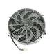 TSP Universal Radiator Fan; S-Blade; 14" Chrome Top Street Performance