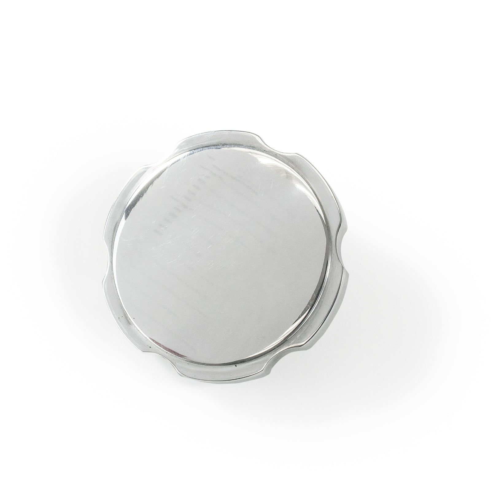 TSP Radiator Cap; Aluminum; Polished Top Street Performance