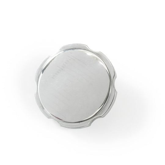 TSP Radiator Cap; Aluminum; Polished Top Street Performance