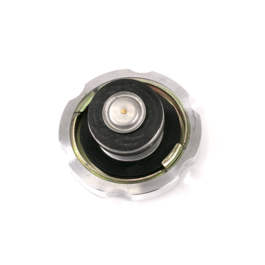 TSP Radiator Cap; Aluminum; Polished Top Street Performance