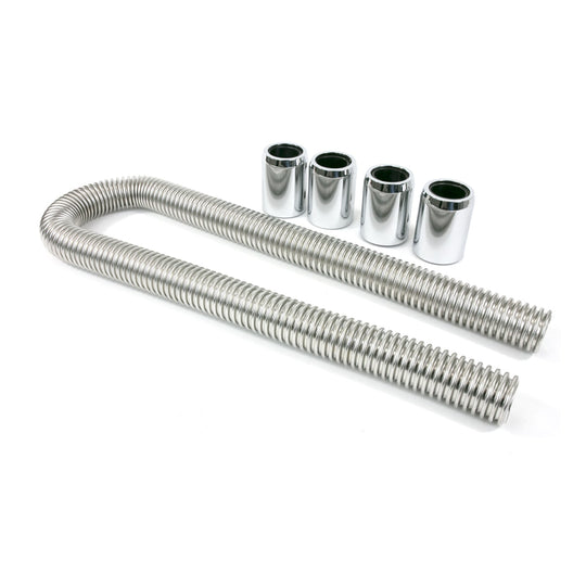 TSP Radiator Hose Kit;  48" Chrome Top Street Performance