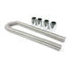 TSP Radiator Hose Kit;  48" Chrome Top Street Performance