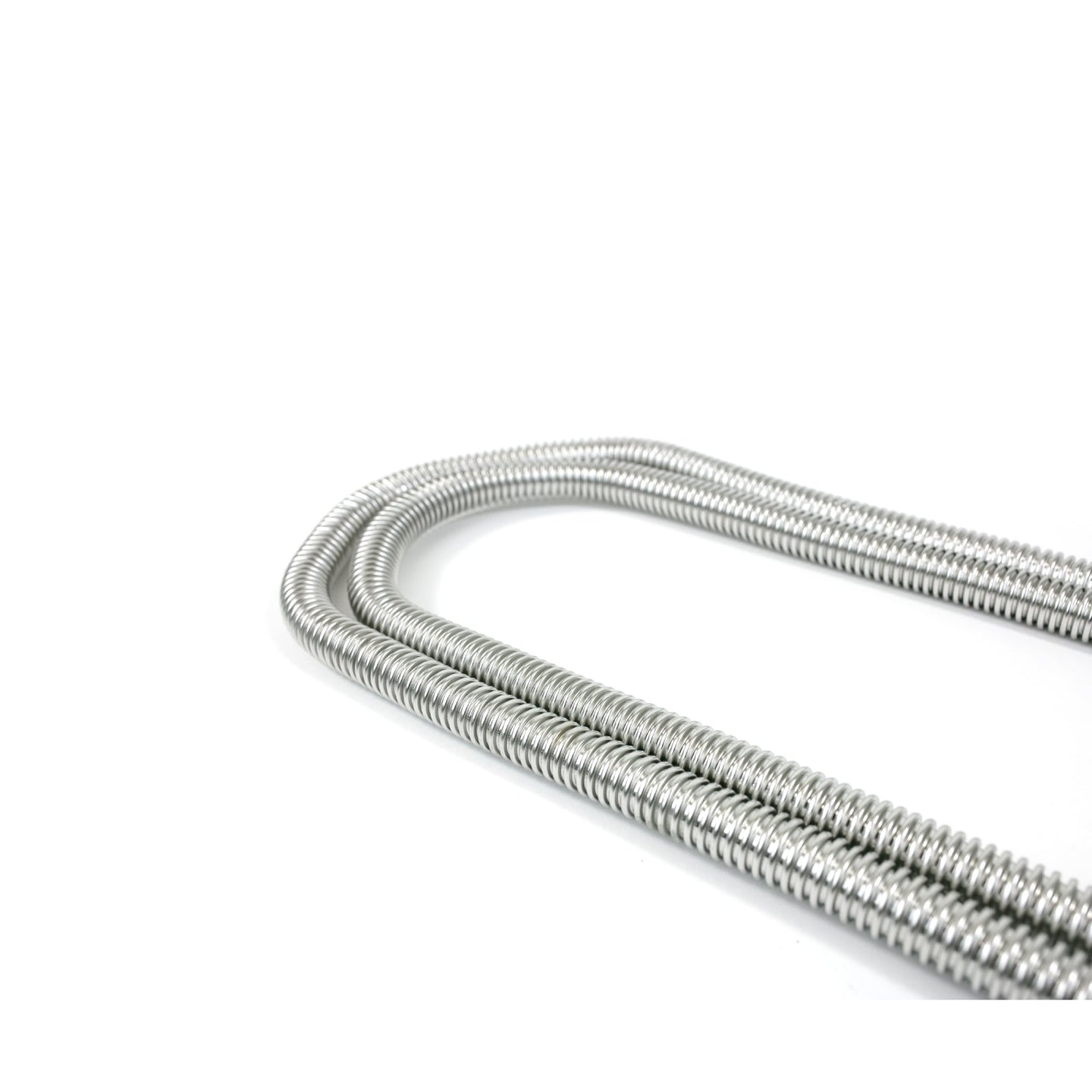 TSP Heater Hose Kit; 44" Chrome Top Street Performance
