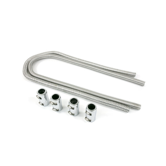 TSP Heater Hose Kit; 44" Chrome Top Street Performance