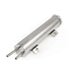 TSP Overflow Tank; Stainless Steel; 2" X 13" Top Street Performance