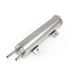TSP Overflow Tank; Stainless Steel; 2" X 13" Top Street Performance
