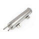 TSP Overflow Tank; Stainless Steel; 2" X 13" Top Street Performance