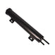 Overflow Tank; Black; Stainless Steel; 2 In. X 13 In. Top Street Performance