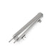 TSP Overflow Tank; Stainless Steel; 2" X 15" Top Street Performance