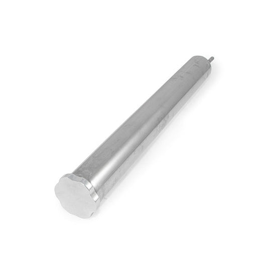 TSP Overflow Tank; Stainless Steel; 2" X 15" Top Street Performance