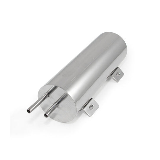 TSP Overflow Tank; Stainless Steel; 3" X 9" Top Street Performance