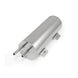 TSP Overflow Tank; Stainless Steel; 3" X 9" Top Street Performance
