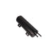 Overflow Tank; Black; Stainless Steel; 3 In. X 9 In. Top Street Performance