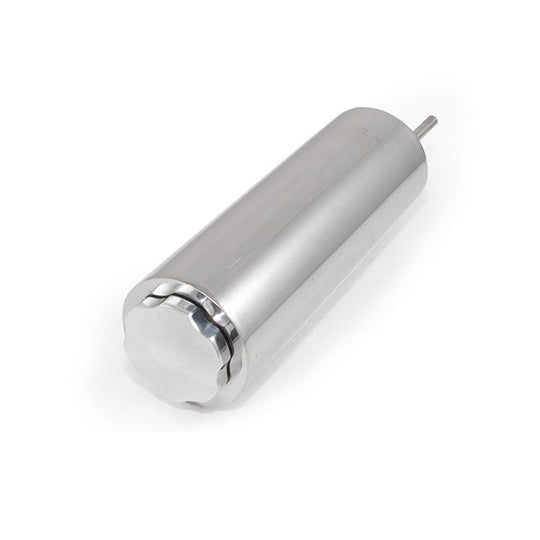 TSP Overflow Tank; Stainless Steel; 3" X 9" Top Street Performance
