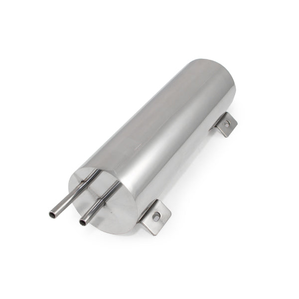 TSP Overflow Tank; Stainless Steel; 3" X 10" Top Street Performance