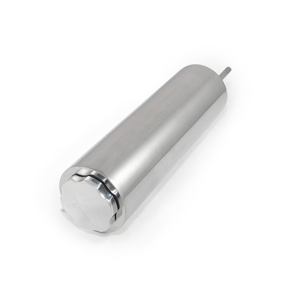 TSP Overflow Tank; Stainless Steel; 3" X 10" Top Street Performance