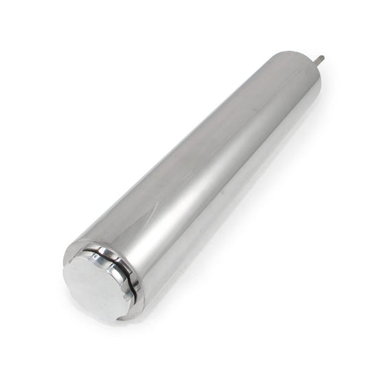 TSP Overflow Tank; Stainless Steel; 3" X 16" Top Street Performance