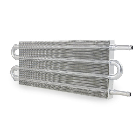 TSP Transmission Oil Cooler; 5" X 15 1/2" With Push-On Fitting Top Street Performance